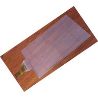 55'' touch foil transparent touch glass screen nano touch foil