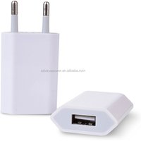 Hot selling products charger adapter for mobile phone 5V 1A US/EU plug usb wall charger for iPhone charger