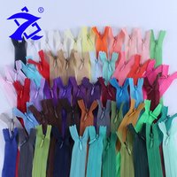 ZHENBO 3# Plastic Invisible Lace Zipper Dresses