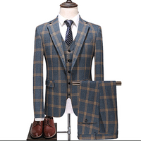 Three Piece Wedding Suit
