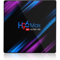 New Arrival Cheap H96 MAX RK3318 Media Player 2GB 16GB 2.4G 5G WIFI Support 4K H.265 Android 9 Set Top Tv Box