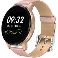 1.22 full touch screen smartwatch with heart rate monitor pedometer sleeping monitor