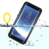 waterproof phone case for Samsung S9 S10 plus Note 9 shockproof rugged cell phone case with float strap for iPhone X Xs Xr XsMax