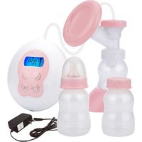 Electric Breast pump double breast pump 100% food grade silicone breastpump with massage function USB charging feeding product