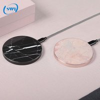 Marble 10w qi fast wireless charger for apple for samsung wireless charger fast charge