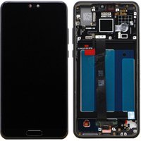 For Huawei P20 LCD Display Touch Screen Digitizer Assembly EML L29 L22 L09 AL00 For Huawei P20 LCDs With Frame Replacement