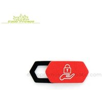 2019 Promotional security sticker logo branded protective webcam camera cover for laptop