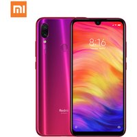 International Version Original Xiaomi Redmi Note 7 4+64GB Snapdragon 660 Octa Core 48MP+5MP Dual Cameras 6.3" Full Screen