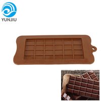 custom mould bar chocolate silicone mold professional making chocolate molds