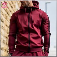 Cotton Polyester Workout Tracksuit