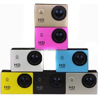 2.0 inch Cheap Action Camera Sport HD Mini DV 720P HD Waterproof Mini Camera Without Wire Diving Sport DV