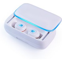 Newest QCC 5.0 White X0 3000mAh TWS power bank charging case Wireless Earbuds Audifonos inalambrico wireless phone headset