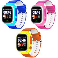Wholesale IP67 Waterproof DF27G,Q50, Q100, Q90, Q360 children tracking child smart watch gps for kids girl boy security
