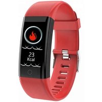 Color Screen Sport Waterproof Smartwatch 115Plus Heart Rate Blood Pressure Monitor Fitness Tracker for IOS and Android