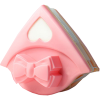 Factory Supply Top Product Adjustable Magnetic Window Cleaner Plastic Raw Material Wiper Double-sided Glass Eraser