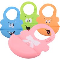 BPA Free Silicone Bib Pocket