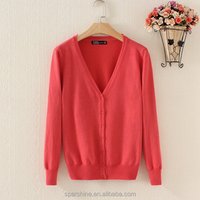 Knitted Cashmere Cardigan Sweater