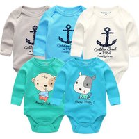 s 2018 Long Sleeve Cotton Romper