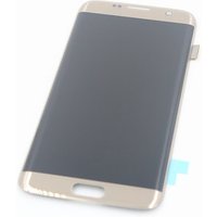 hot sell original lcd screen for Samsung galaxy S7 edge G935 gold lcd screen replacement S7 edge G935 lcd display