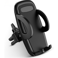 Universal 360 Rotation Car Holder Phone Support One-Click Quick Release Air Vent Holder Compatible All Brand Mobile Phone In Car