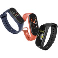 Hot sale M4 Smart watch band Heart rate Monitor Pedometer Sports Smart bracelet Wristband Fitness tracker PK M3 smartwatch