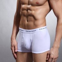 Breathable Solid Boxer Briefs