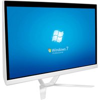 Office computers 21.5 inch core i7 all-in-one desktop computers