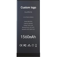 Custom Logo Original 1560 Mah Replacement Phone Battery For Iphone 5 5s 5c 5se 5g