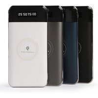 wholesale mobile phone wireless charger power bank supply,portable 10000mah 20000mah qi wireless power bank