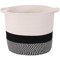 Foldable Cotton Rope Basket Handles