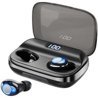 Sport Handfree Bluetooth 5.0 Wireless Headphone High Quality Stereo Mini Earphone For Xiaomi Iphone Huawei Samsung