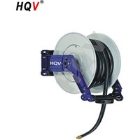 A18 Steel Retractable Air Compressor Hose Reel
