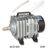 65L/min RESUN ACO-003 Mini Electromagnetic Air Compressor for Aquarium Fish Tank Hydroponics Pond Air Aerator Oxygen Pump