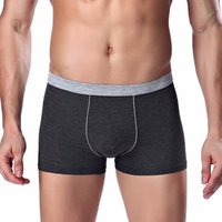 Modaier Gray Pure Color Boxer 9003 Men's Boxer Male Underwear