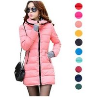 Ecowalson Long Wadded Parka