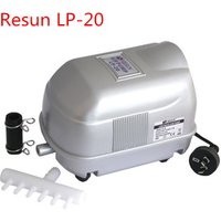 17W 22L/min Resun LP-20 Low Noise Air Pump for Aquarium Fish Septic Tank Hydroponics Pond Oxygen Aerator