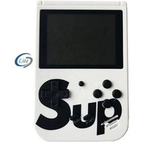 Manufacturer 8 Bit Retro Game Player 400 In 1 Sup Game Machine 3.0 Inch rechargeable Handheld Mini Video Game Console