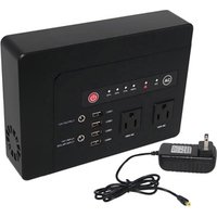 Hot Sale High Capacity 110V 230V 200W AC Plug Power Banks Portable Power Station Charger for Laptop/Home Appliance