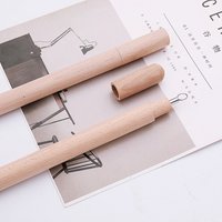 Eco Friendly Stainless Steel Straws Wooden Case Cleaning Brush