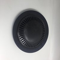 Stock Korean Style Non-stick Smokeless Barbecue BBQ Pan Grill Stovetop Barbeque Plate cooking pan Kitchen Pan