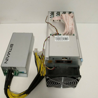 Bitmain litecoin mining machine L3+ 580MH litecoin miner antminer L3+