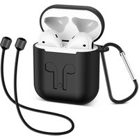 2019 Ready to ship Amazon FBA hot sale Protective Silicone Case for AirPods Charging Case Soft Silicone Skin Cover for Airpods