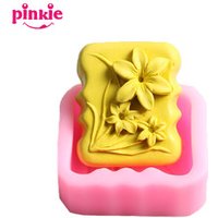 China Supply Flower Soap Moulds Silicone