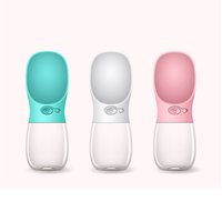Portable Pet Travel Water Bottle Dogs