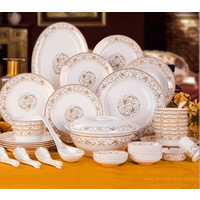 Luxury Ceramic Porcelain Dinnerware Set