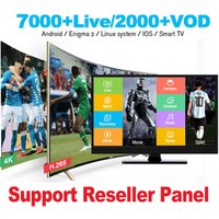 USA IPTV With 1 Year Iptv - Subscription 5000+ Live For Smart TV M3U TV Box Android IOS France Abonnement Iptv