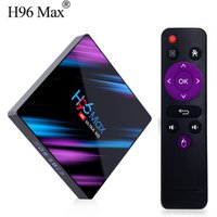 H96 MAX RK3318 Android 9.0 TV Box 4k 4GB 64GB 2.4G 5.8G wifi Bt4.0 Media Player PK T9 TX3 MINI HK1 MAX T95