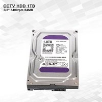 3.5'' SATA 1tb hard drive 5.4K refurbished 1 tb hdd for CCTV