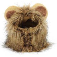 Lion Mane Pet Wig Cats Small Dogs