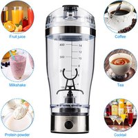 Automatic Self-Stirring Thermal Mug for Coffee, Milk & Protein